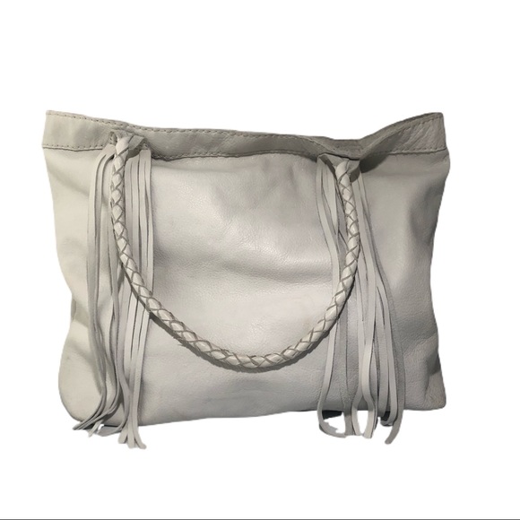 Daniel Scott Schiffer Handbags - Daniel Scott Schiffer Frill Hand Sewn Leather Tote